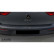 Black stainless steel bumper protector suitable for Volkswagen Golf VIII HB 5-door 2020- 'Ribs', Thumbnail 2