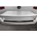Black stainless steel bumper protector suitable for Volkswagen Multivan T7 2021- 'Ribs', Thumbnail 2