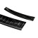 Black stainless steel bumper protector suitable for Volkswagen T-Cross 2019- 'Ribs', Thumbnail 5