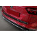 Black stainless steel bumper protector suitable for Volkswagen Tiguan II 2016-2020 & Facelift 2020- 'STRONG