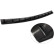Black stainless steel bumper protector suitable for Volkswagen Tiguan II 2016-2020 & Facelift 2020- 'STRONG, Thumbnail 6