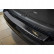 Black stainless steel bumper protector suitable for Volkswagen Touran II 2015- 'Ribs', Thumbnail 2