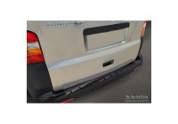 Black stainless steel bumper protector suitable for Volkswagen Transporter T5 2003-2015 incl. Multivan/Cara