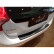 Black stainless steel bumper protector suitable for Volvo V60 2010- 'Ribs', Thumbnail 2