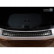 Black stainless steel bumper protector suitable for Volvo V60 2010- 'Ribs', Thumbnail 3