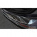 Black stainless steel bumper protector suitable for Volvo V60 II 2018- incl. Cross Country