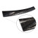 Black stainless steel bumper protector suitable for Volvo V70 Facelift 2013-2016 'Ribs', Thumbnail 6