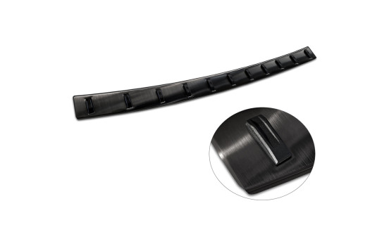 Black stainless steel bumper protector suitable for Volvo XC60 II 2017-2021 & Facelift 2021- (incl. R-Design), Image 6