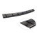 Black Stainless Steel Rear Bumper Protector Audi A6 (C8) Avant incl. S-Line 2023- 'STRONG EDITION', Thumbnail 6