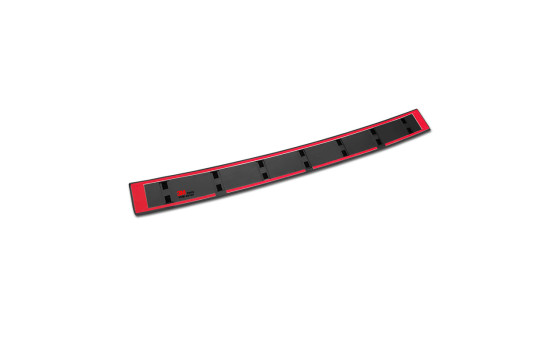 Black Stainless Steel Rear Bumper Protector Audi A6 (C8) Avant incl. S-Line 2023- 'STRONG EDITION', Image 7
