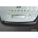 Black Stainless Steel Rear Bumper Protector Fits Ford Tourneo Courier II / Transit Courier II 2023-
