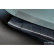 Black Stainless Steel Rear Bumper Protector Fits Ford Tourneo Courier II / Transit Courier II 2023-, Thumbnail 2