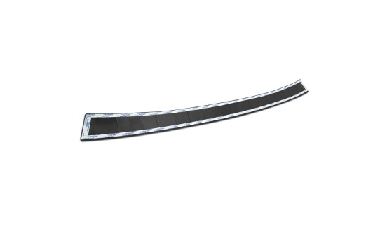 Black Stainless Steel Rear Bumper Protector Fits Ford Tourneo Courier II / Transit Courier II 2023-, Image 7