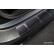 Black Stainless Steel Rear Bumper Protector Fits Mercedes GLE II (W167) Facelift 2023- 'Ribs', Thumbnail 2