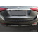 Black Stainless Steel Rear Bumper Protector Fits Mercedes GLE II (W167) Facelift 2023- 'Ribs', Thumbnail 3