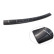 Black Stainless Steel Rear Bumper Protector Fits Mercedes GLE II (W167) Facelift 2023- 'Ribs', Thumbnail 5