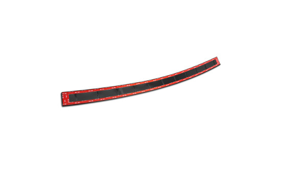 Black Stainless Steel Rear Bumper Protector Fits Mercedes GLE II (W167) Facelift 2023- 'Ribs', Image 6