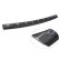 Black Stainless Steel Rear Bumper Protector Fits Skoda Kamiq Facelift 2023- 'Ribs', Thumbnail 5