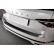 Black Stainless Steel Rear Bumper Protector for Skoda Superb III Combi 2015-2023 incl. Scout