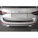 Black Stainless Steel Rear Bumper Protector for Skoda Superb III Combi 2015-2023 incl. Scout, Thumbnail 2