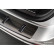 Black Stainless Steel Rear Bumper Protector for Skoda Superb III Combi 2015-2023 incl. Scout, Thumbnail 3