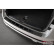 Black Stainless Steel Rear Bumper Protector for Skoda Superb III Combi 2015-2023 incl. Scout, Thumbnail 4