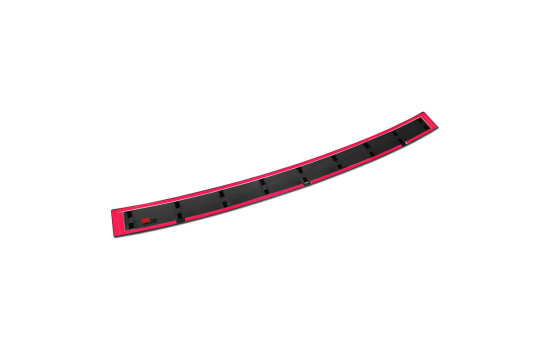 Black Stainless Steel Rear Bumper Protector for Skoda Superb III Combi 2015-2023 incl. Scout, Image 6