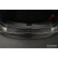 Black stainless steel rear bumper protector Ford Focus III HB Facelift 2014-2018 & Fiesta 2017-2023, Thumbnail 4