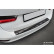 Black stainless steel rear bumper protector suitable for BMW 3 Series (G21) Touring 2019-2022 'STRONG EDITION'
