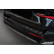 Black stainless steel rear bumper protector suitable for BMW X1 U11 / X1 U11 xLine 2022- 'STRONG EDITION'