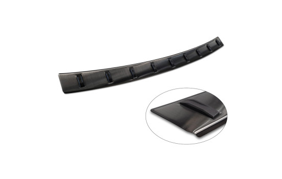 Black stainless steel rear bumper protector suitable for BMW X1 U11 / X1 U11 xLine 2022- 'STRONG EDITION', Image 7