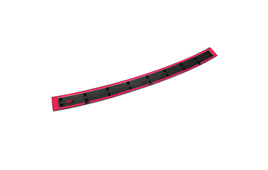 Black stainless steel rear bumper protector suitable for BMW X1 U11 / X1 U11 xLine 2022- 'STRONG EDITION', Image 8