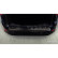 Black Stainless Steel Rear Bumper Protector suitable for Ford Mondeo IV Wagon Facelift 2010-2014 'Ribs'