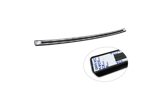 Black stainless steel rear bumper protector suitable for Hyundai Kona II (SX2) 2023-, Image 7