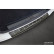 Black stainless steel rear bumper protector suitable for Mercedes E-Class (S214) Estate 2023- 'Ribs', Thumbnail 4