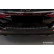 Black Stainless Steel Rear Bumper Protector suitable for Mercedes E-Class W214 Sedan 2023 - 'Ribs', Thumbnail 2