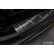 Black Stainless Steel Rear Bumper Protector suitable for Mercedes E-Class W214 Sedan 2023 - 'Ribs', Thumbnail 3
