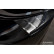 Black Stainless Steel Rear Bumper Protector suitable for Mercedes E-Class W214 Sedan 2023 - 'Ribs', Thumbnail 5