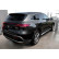 Black stainless steel rear bumper protector suitable for Mercedes EQC (N293) 2019- 'Ribs', Thumbnail 5
