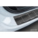 Black Stainless Steel Rear Bumper Protector suitable for Mercedes EQE SUV (X294) 2022 - 'Ribs', Thumbnail 3