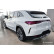 Black Stainless Steel Rear Bumper Protector suitable for Mercedes EQE SUV (X294) 2022 - 'Ribs', Thumbnail 5