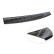 Black Stainless Steel Rear Bumper Protector suitable for Mercedes EQE SUV (X294) 2022 - 'Ribs', Thumbnail 6