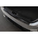 Black stainless steel rear bumper protector suitable for Mercedes GLC II Coupë (C254) 2023-