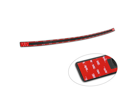 Black stainless steel rear bumper protector suitable for MG 4 (EV) 2022- 'British Flag', Image 7