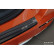 Black stainless steel rear bumper protector suitable for MG ZS FL 2019 - 'British Flag', Thumbnail 3