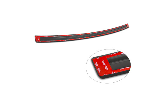 Black stainless steel rear bumper protector suitable for MG ZS FL 2019 - 'British Flag', Image 8