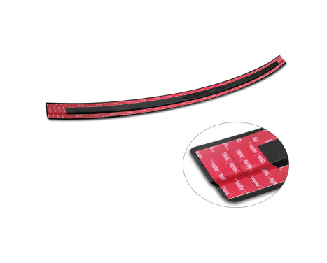 Black Stainless Steel Rear Bumper Protector suitable for Porsche Cayenne III 2017-, Image 7