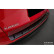 Black stainless steel rear bumper protector suitable for Skoda Karoq (NU7) Facelift incl. Sportline 2022-