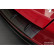 Black stainless steel rear bumper protector suitable for Skoda Karoq (NU7) Facelift incl. Sportline 2022-, Thumbnail 2