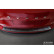 Black stainless steel rear bumper protector suitable for Skoda Karoq (NU7) Facelift incl. Sportline 2022-, Thumbnail 3